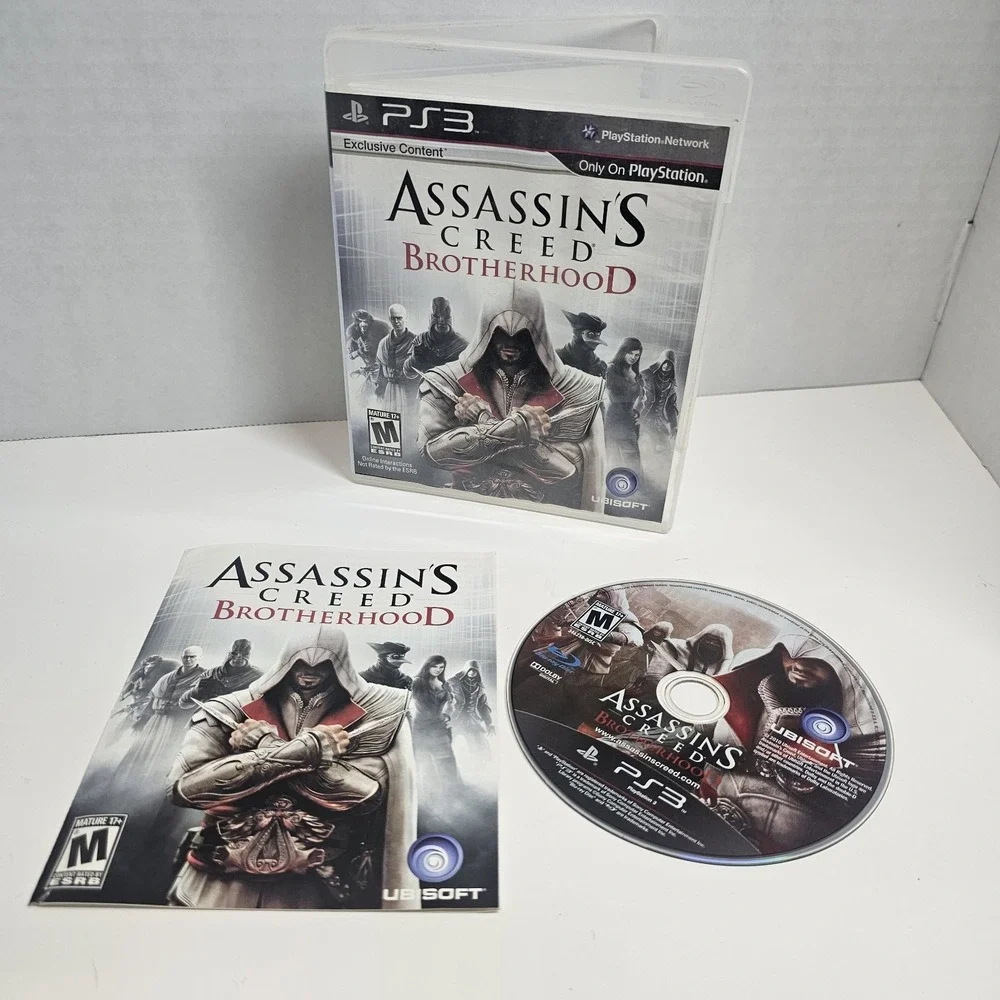 Assassin's Creed: Brotherhood (Sony PlayStation 3, 2010)‎